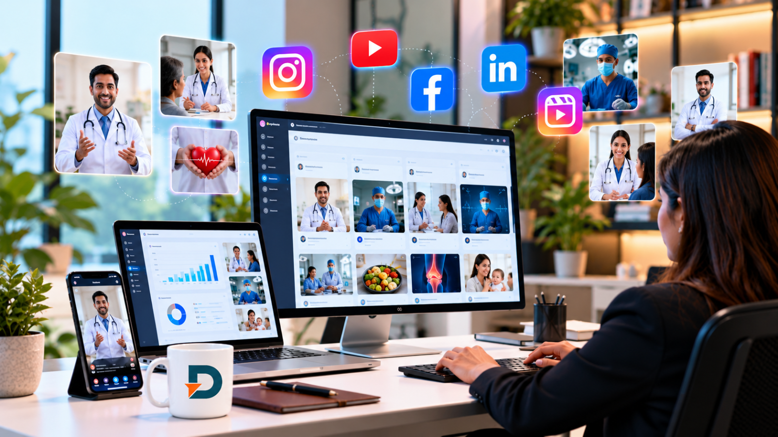 social media marketing